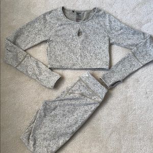 Fleur Texture Gymshark Set Size XS